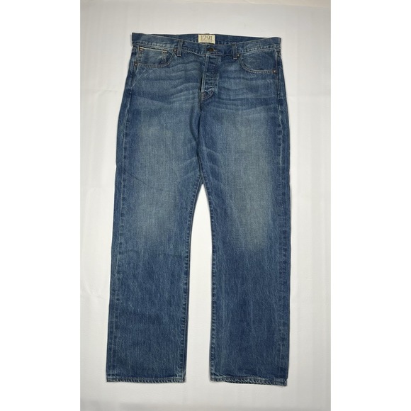 1791 Supply Co Other - 1791 Supply Co Selvedge Denim Jeans Mens 38x34 Blue Button Fly Classic Leg